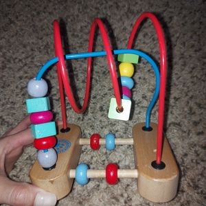 Garanimals small wooden bead maze